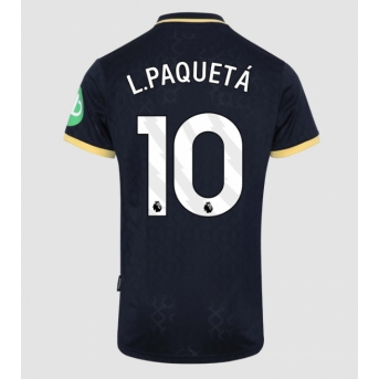 Billige Fotballdrakt West Ham United Lucas Paqueta #10 Replika Tredjedrakt 2025-26 Kortermet